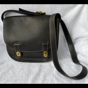Fossil Austin Leather Large Flap Crossbody